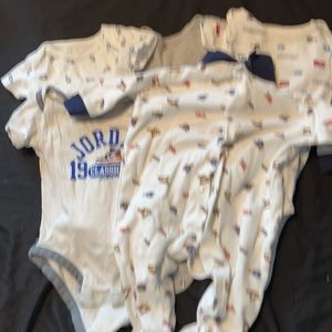 5 onesies baby Boy Clothes Ralph Lauren etc